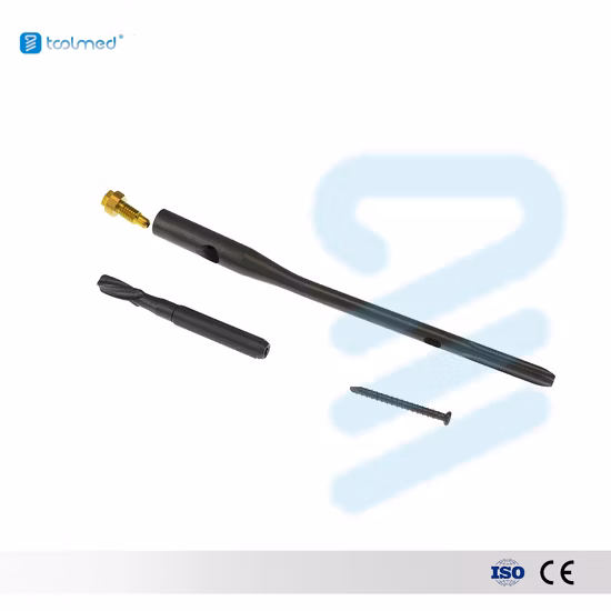 Long Proximal Femoral Nails Anti-Rotation, Seceda&trade; Pfna Intramedullary Nail System, Titanium Orthopedic Surgical Implant for Trauma Surgery, with CE&ISO